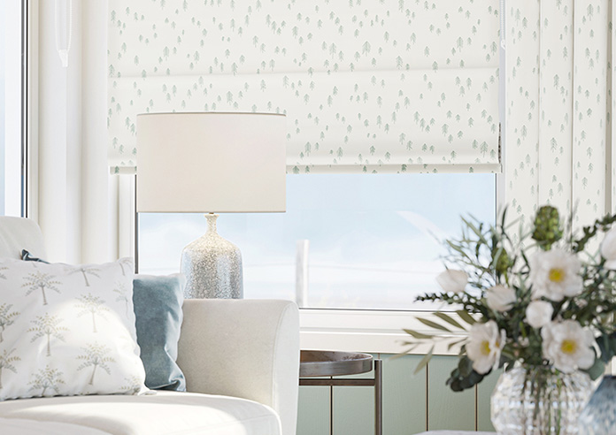 Norrland, Fir - Roman Blind - Image 5